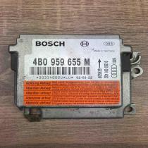 4B0959655M 0285001432 Air Airbag control unit/module Audi A6 S6 C5 4B