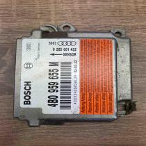 4B0959655M 0285001432 Air Airbag control unit/module Audi A6 S6 C5 4B