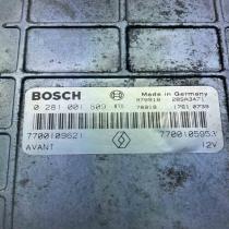 0281001809 7700105953  Engine control unit/module ECU Renault Scenic I