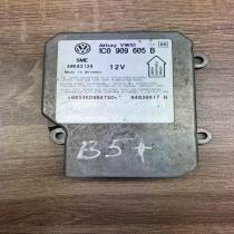 1C0909605B 5WK43124  Airbag control unit/module Volkswagen PASSAT B5.5