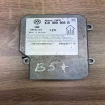 1C0909605B 5WK43124  Airbag control unit/module Volkswagen PASSAT B5.5
