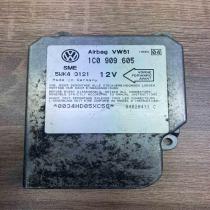 1C0909605 5WK43121  Airbag control unit/module Seat Alhambra (Mk1)