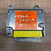 1C0909605 5WK43121  Airbag control unit/module Seat Alhambra (Mk1)
