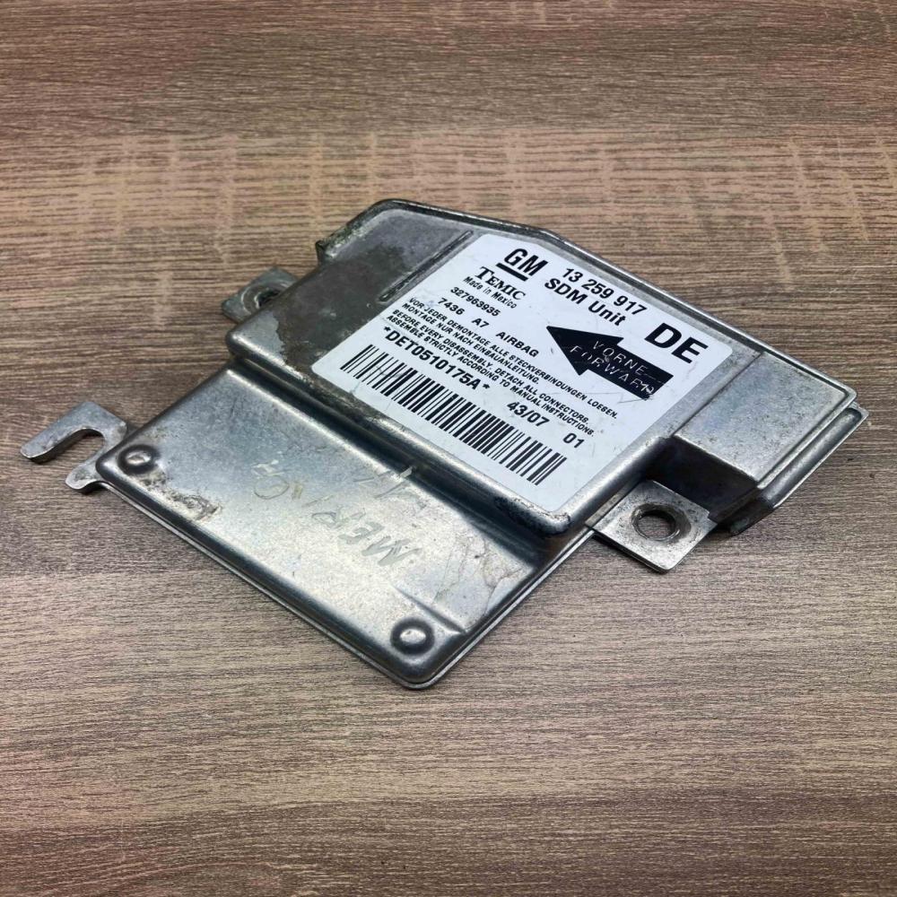 13259917 327963935 GM Airbag control unit/module Opel Meriva A