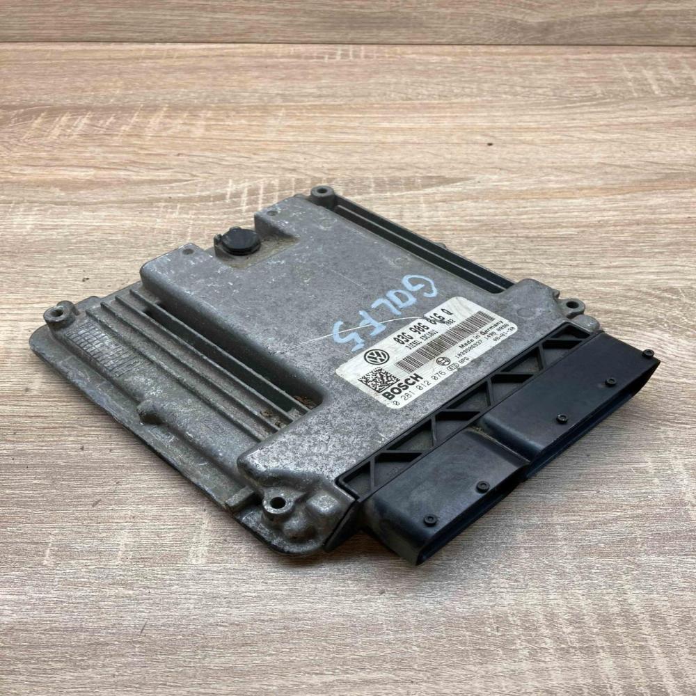 03G906016Q 0281012076  Engine control unit/module ECU Volkswagen Golf IV