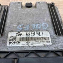 03G906016Q 0281012076  Engine control unit/module ECU Volkswagen Golf IV