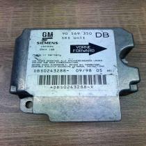 90569350 5WK4188 DB Unit Airbag control unit/module Opel Vectra B