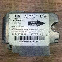 90569350 5WK4188 DB Unit Airbag control unit/module Opel Vectra B