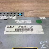 4E0035111 4E0910111  CD/DVD changer Audi A6 S6 C6 4F