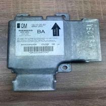 13102022 330518650 BA Airbag control unit/module Opel Vectra C