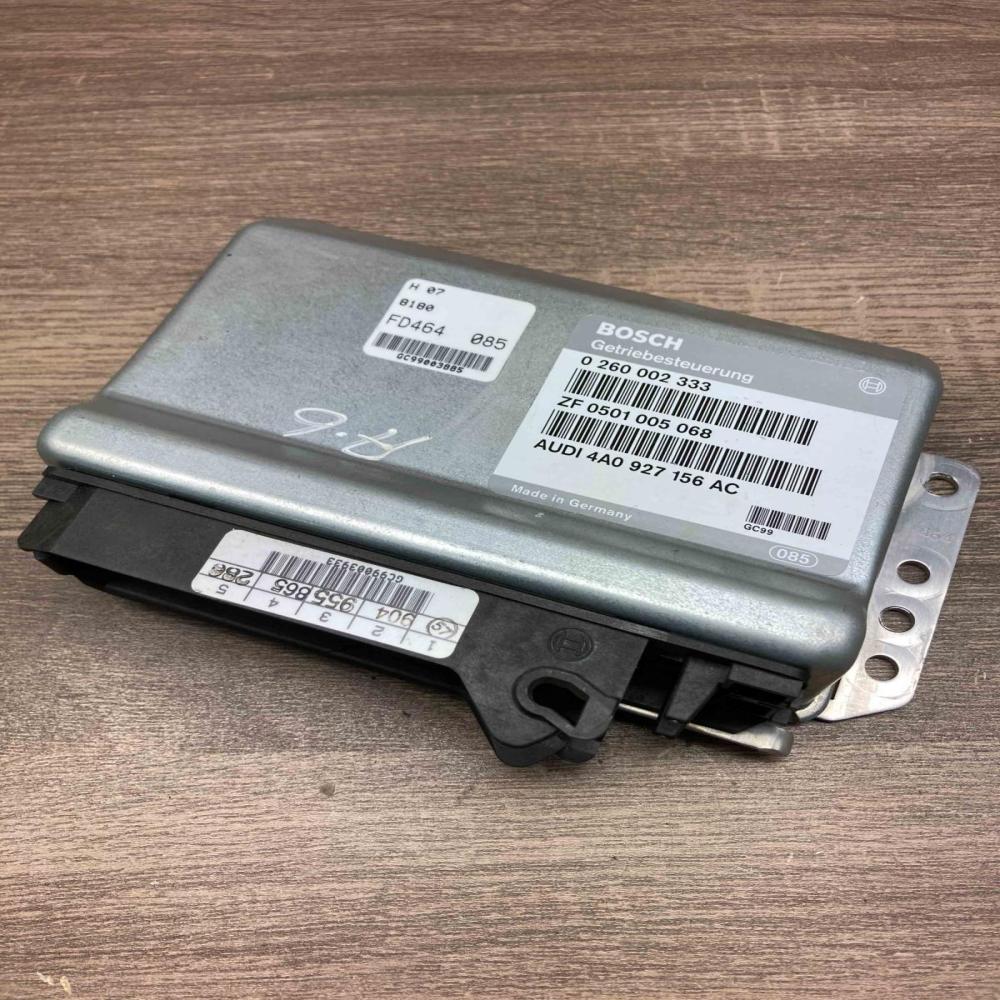 4A0927156AC 0260002333  Gearbox control unit/module Audi A6 S6 C4 4A