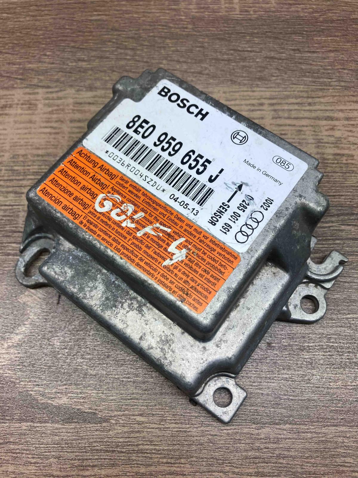 8E0959655J 0285001691  Air flap motor/actuator Audi A4 S4 B6 8E 8H