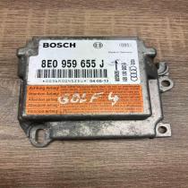 8E0959655J 0285001691  Air flap motor/actuator Audi A4 S4 B6 8E 8H