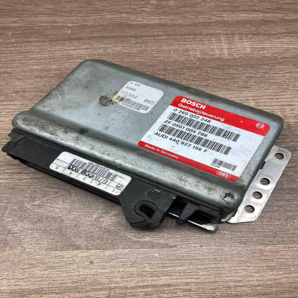 4A0927156F 0260002248  Gearbox control unit/module Audi A6 S6 C4 4A