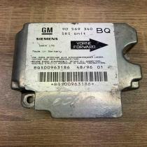 90569340 5WK175 GM Airbag control unit/module Opel Vectra B