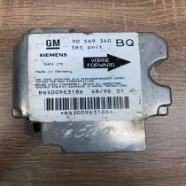 90569340 5WK175 GM Airbag control unit/module Opel Vectra B
