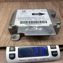 90569340 5WK175 GM Airbag control unit/module Opel Vectra B