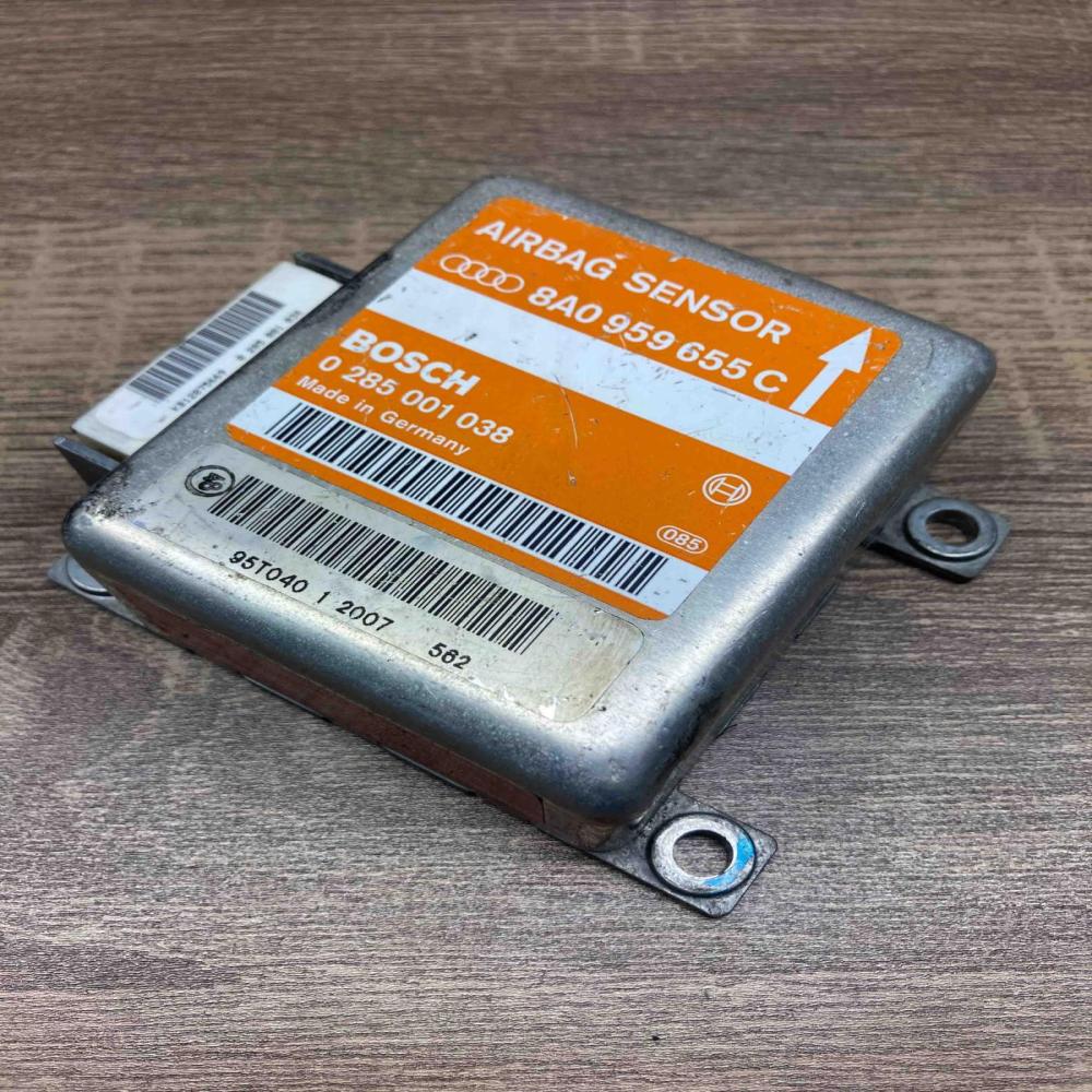 8A959655C 0285001038  Airbag control unit/module Audi A4 S4 B5 8D