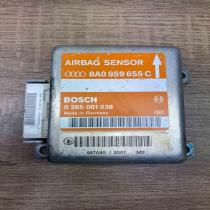 8A959655C 0285001038  Airbag control unit/module Audi A4 S4 B5 8D