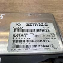 4B0927156ER 0260002847  Gearbox control unit/module Audi A6 S6 C5 4B