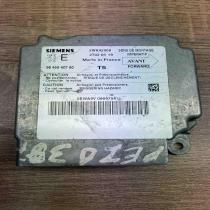 9645840780 5WK42908 E Airbag control unit/module Peugeot 307