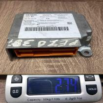 9645840780 5WK42908 E Airbag control unit/module Peugeot 307
