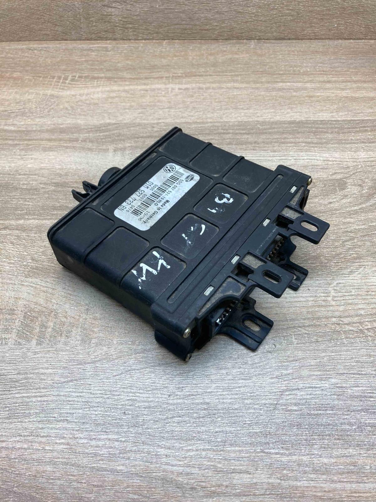 01M927733BN 5DG007531 19  Gearbox control unit/module Volkswagen Golf III