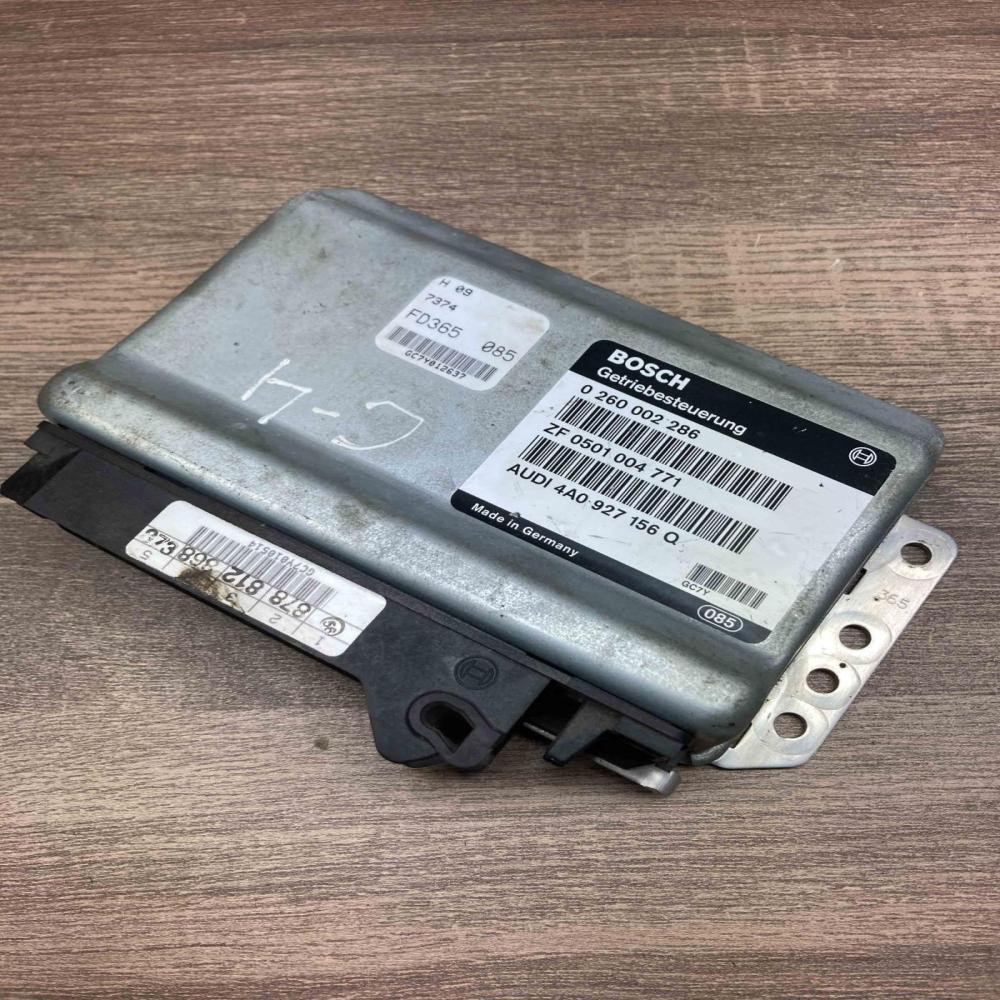 4A0927156Q 0260002286 Unit Gearbox control unit/module Audi 100 S4 C4