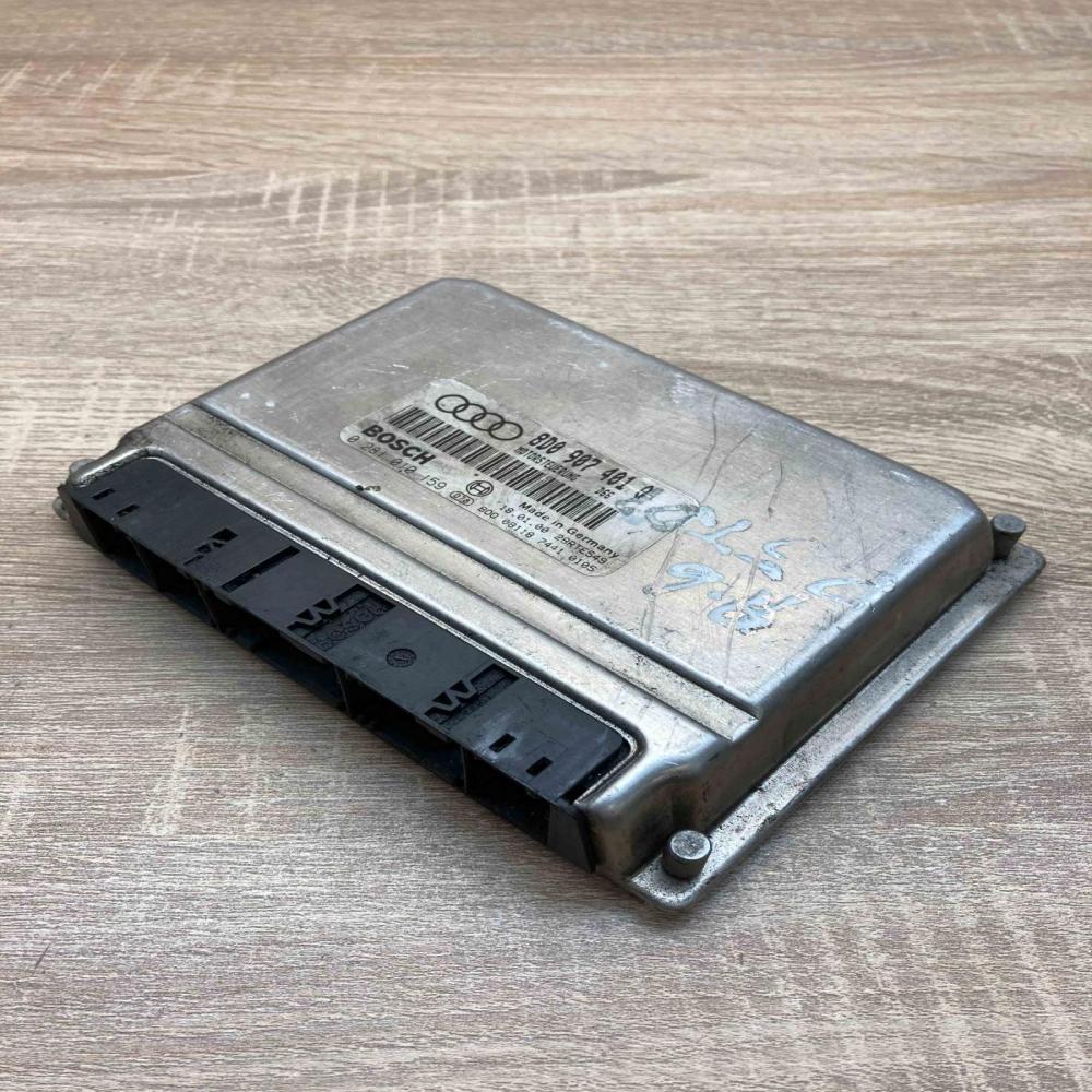 8D0907401Q 0281010159  Engine control unit/module ECU Audi A4 S4 B5 8D