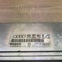 8D0907401Q 0281010159  Engine control unit/module ECU Audi A4 S4 B5 8D