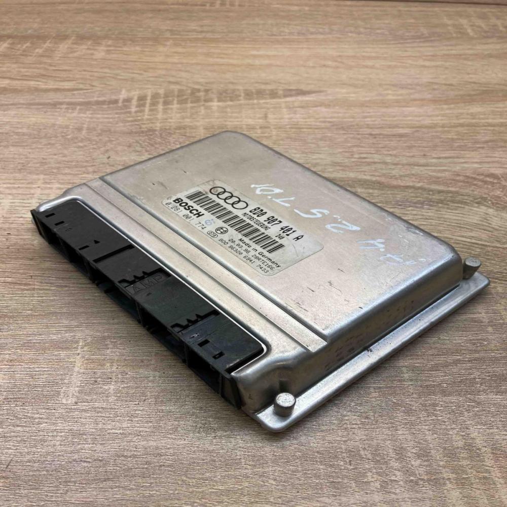 8D0907401A 0281001774  Engine control unit/module ECU Audi A4 S4 B5 8D