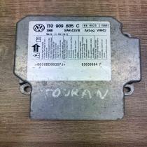 1T0909605C 5WK43518 Unit Airbag control unit/module Volkswagen Touran I