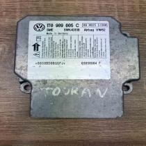 1T0909605C 5WK43518 Unit Airbag control unit/module Volkswagen Touran I
