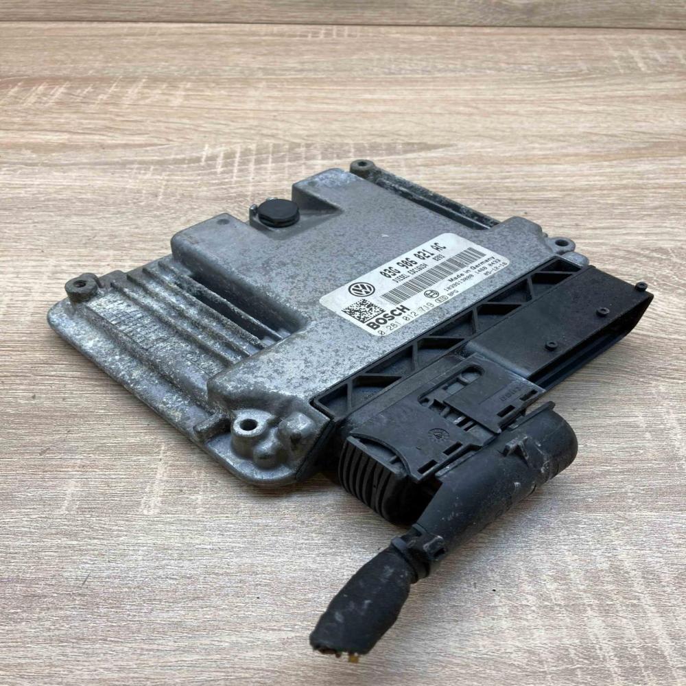 03G906021AC 0281012719 Used Engine control unit/module ECU Volkswagen PASSAT B6
