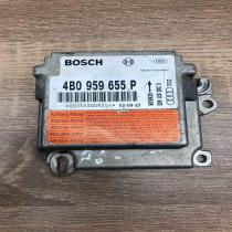 4B0959655P 0285001485 Unit Airbag control unit/module Audi A6 S6 C5 4B