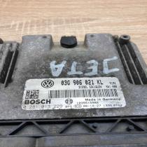 03G906021KL 0281013229  Engine control unit/module ECU Volkswagen Golf V