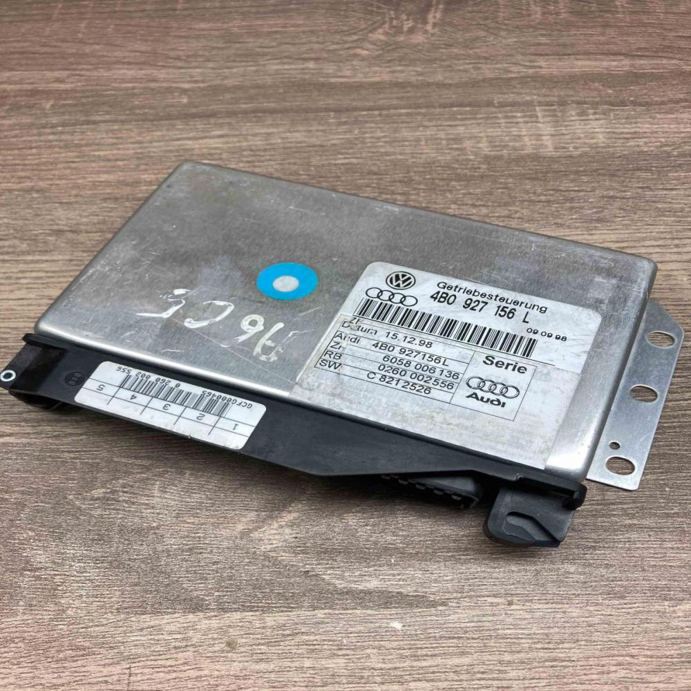 4B0927156L 0260002556  Gearbox control unit/module Audi A6 S6 C5 4B