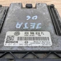 03G906016FL 0281011902  Engine control unit/module ECU Volkswagen Golf V