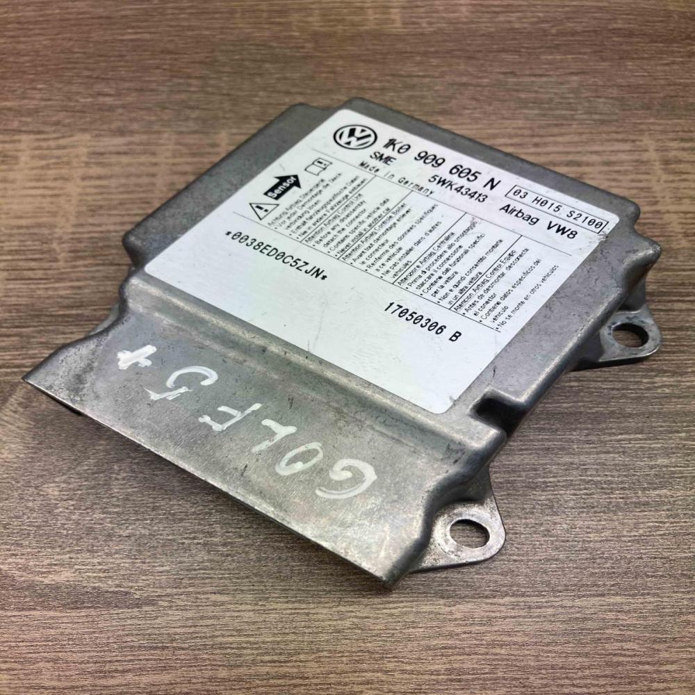 1K0909605N 5KW43413  Airbag control unit/module Volkswagen Golf V