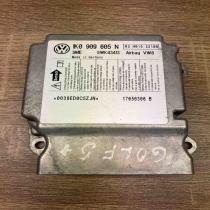 1K0909605N 5KW43413  Airbag control unit/module Volkswagen Golf V