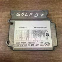 1K0909605N 5KW43413  Airbag control unit/module Volkswagen Golf V