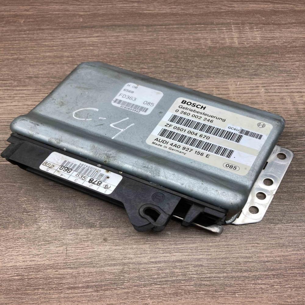 4A0927156E 0260002246  Gearbox control unit/module Audi A6 S6 C4 4A
