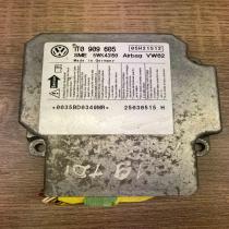 1T0909605 5WK4315Q  Airbag control unit/module Volkswagen Touran I