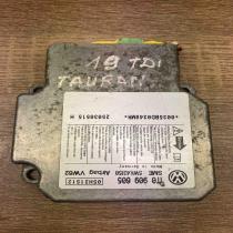 1T0909605 5WK4315Q  Airbag control unit/module Volkswagen Touran I