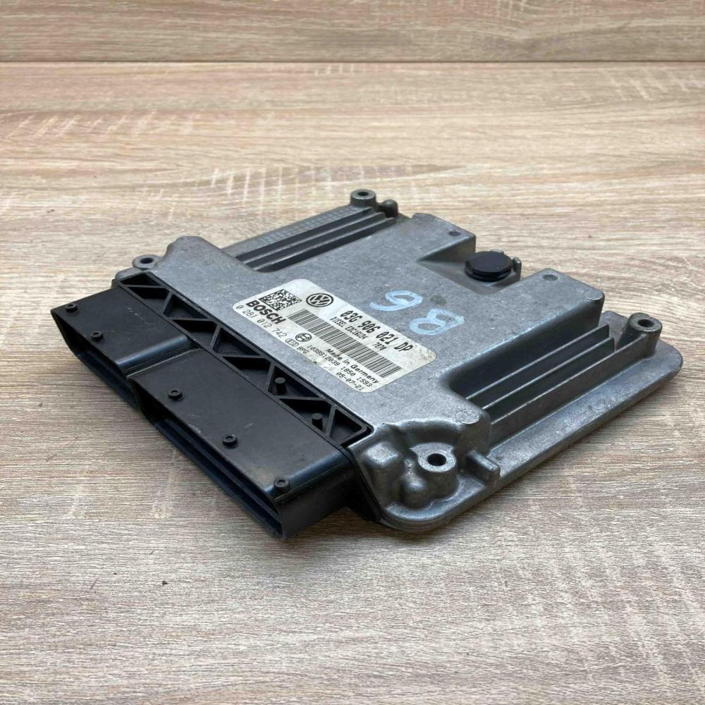 03G906021DP 0281012742 Used Engine control unit/module ECU Volkswagen PASSAT B6