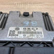 03G906021DP 0281012742 Used Engine control unit/module ECU Volkswagen PASSAT B6