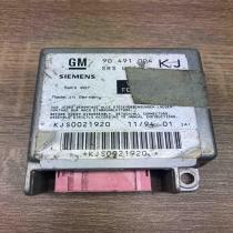 90491004 5WK4087 KJ Airbag control unit/module Opel Omega B1