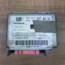90491004 5WK4087 KJ Airbag control unit/module Opel Omega B1