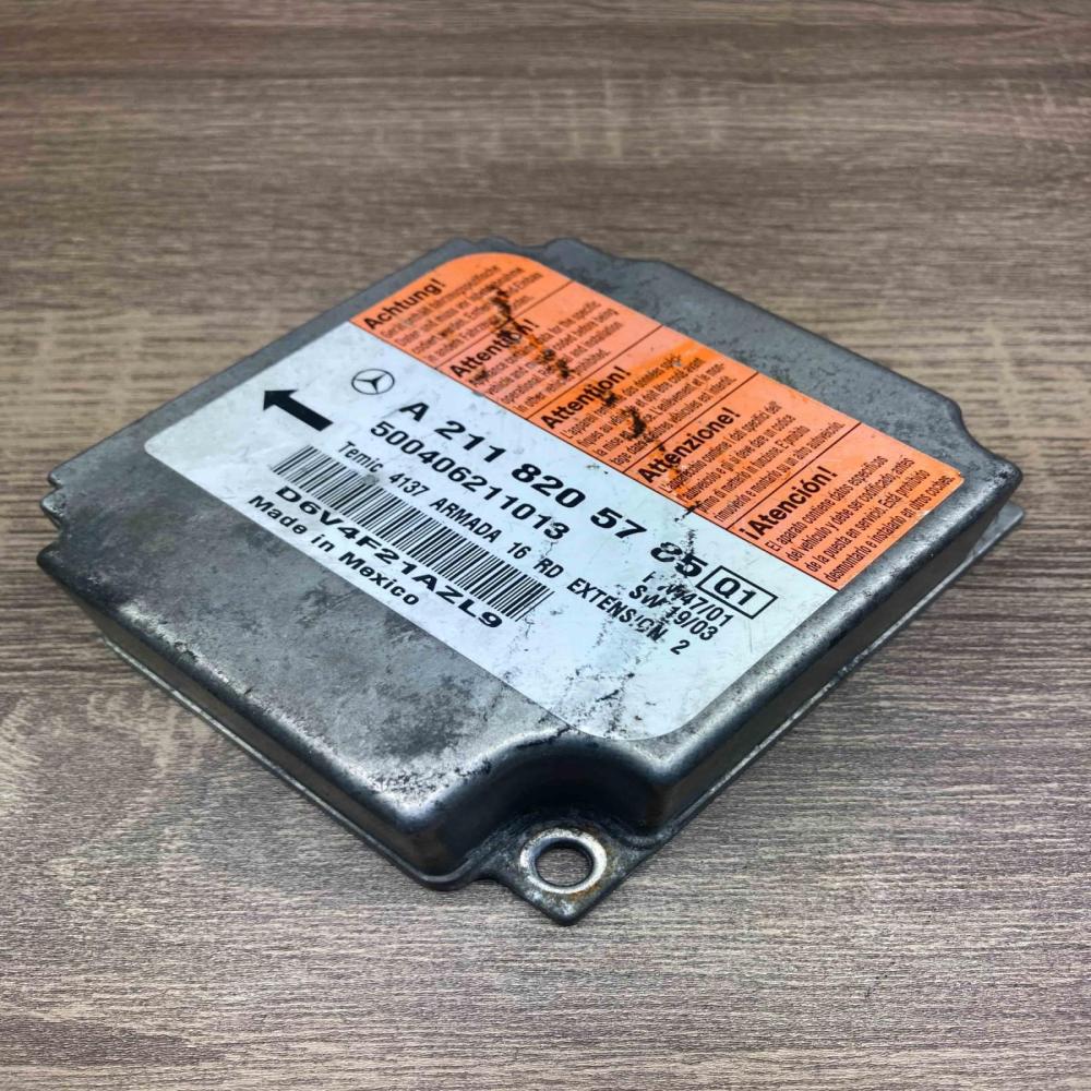 A2118205785 500406211013  Airbag control unit/module Mercedes-Benz E W211