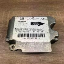 90520841 5WK4168 AF Unit Airbag control unit/module Opel Astra G